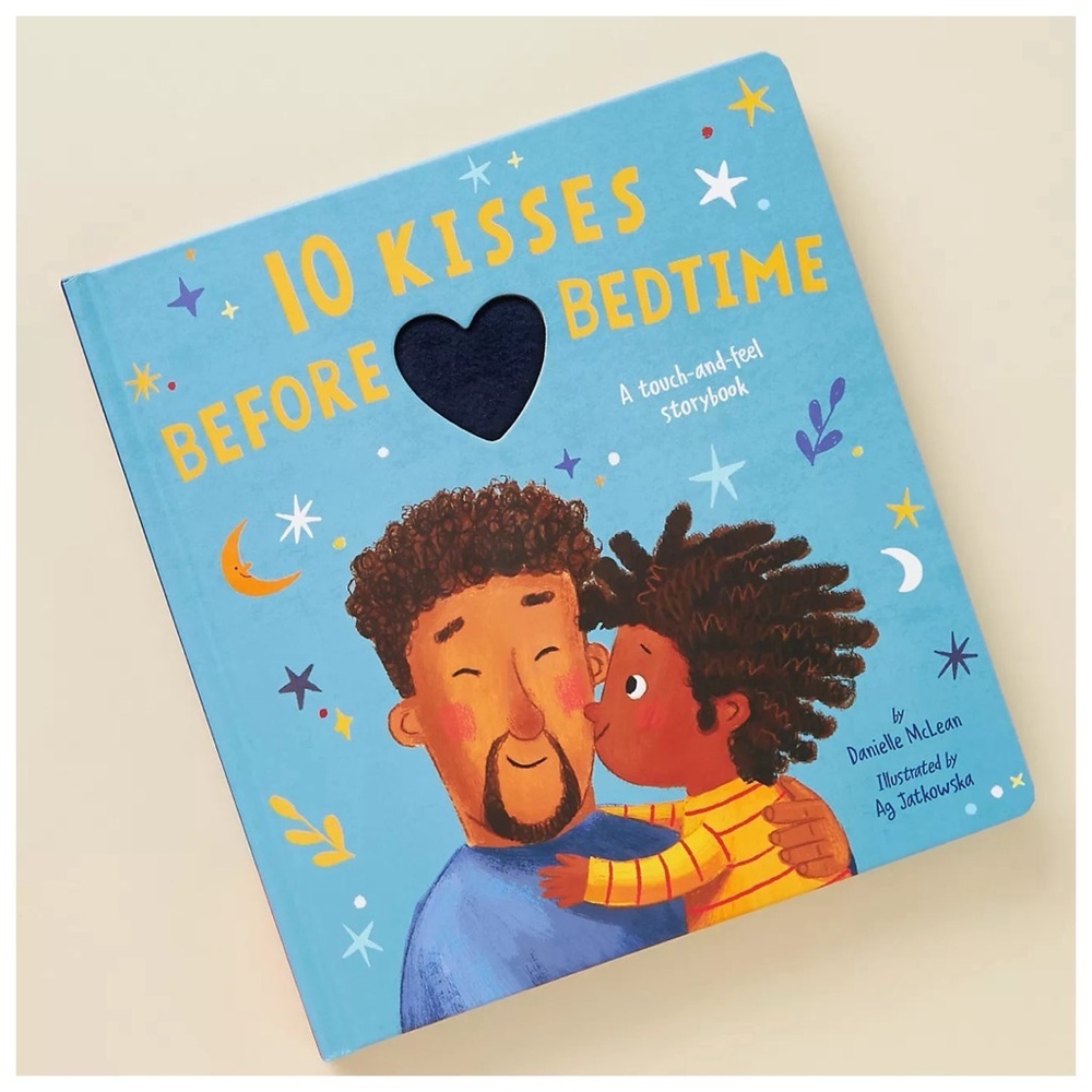 10 Kisses Before Bedtime board book